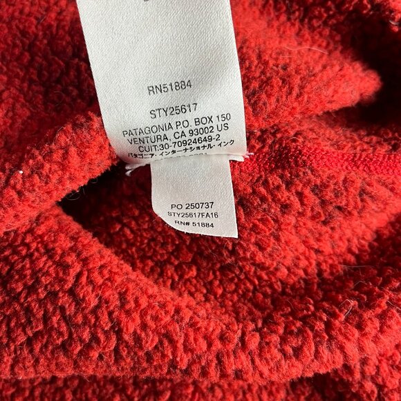 Patagonia red Better Sweater S - Picture 12 of 13
